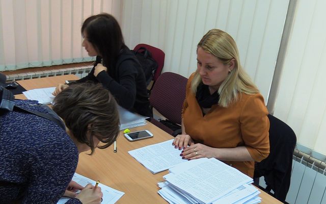 Szerződésaláírás a Start up pályázat nyerteseivel (képek)