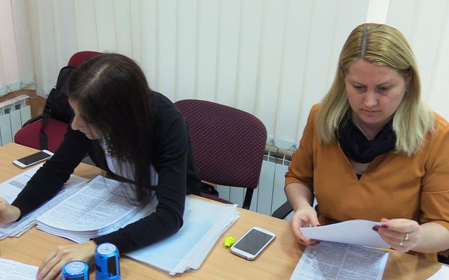 Szerződésaláírás a Start up pályázat nyerteseivel (képek)