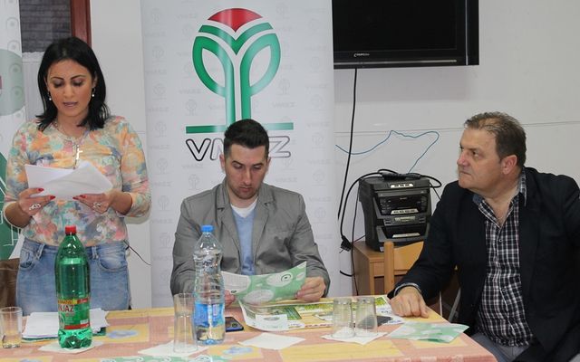 Ismertető a második körös pályázatokról, Csóka (képek)