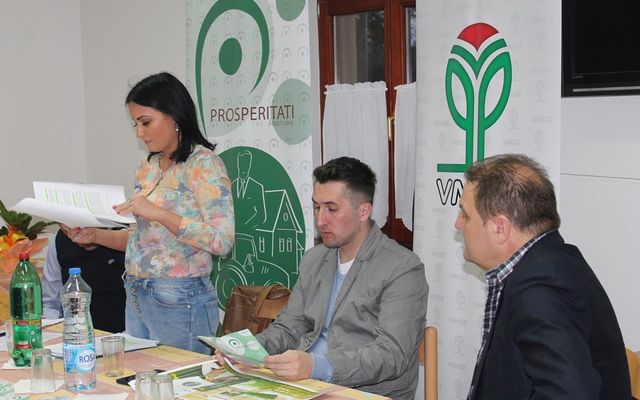 Ismertető a második körös pályázatokról, Csóka (képek)