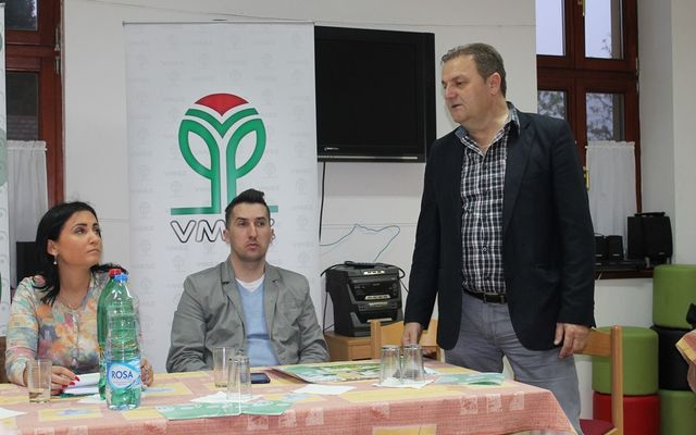 Ismertető a második körös pályázatokról, Csóka (képek)