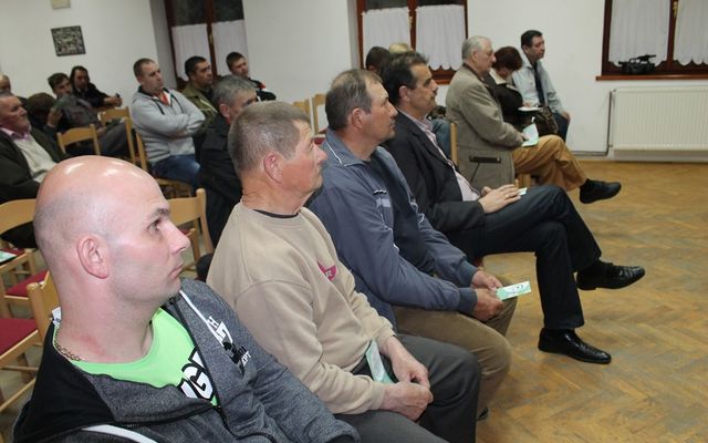 Ismertető a második körös pályázatokról, Csóka (képek)