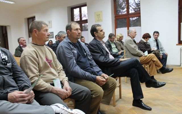 Ismertető a második körös pályázatokról, Csóka (képek)