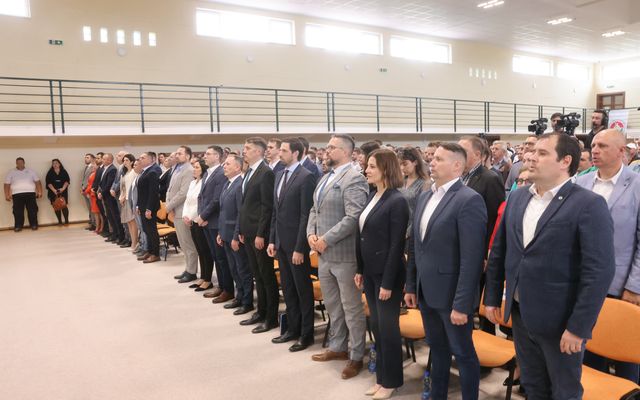 Ünnepélyes szerződésaláírás Magyarkanizsán