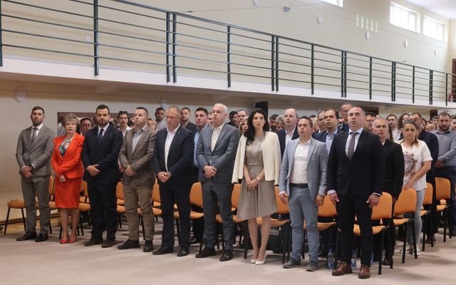 Ünnepélyes szerződésaláírás Magyarkanizsán