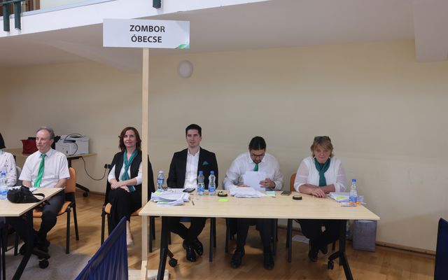 Ünnepélyes szerződésaláírás Magyarkanizsán
