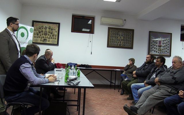 Lakossági fórum Kishegyesen (képek)