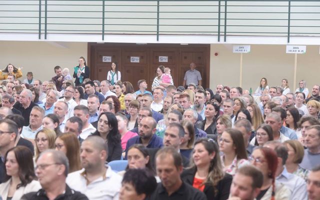 Ünnepélyes szerződésaláírás Magyarkanizsán