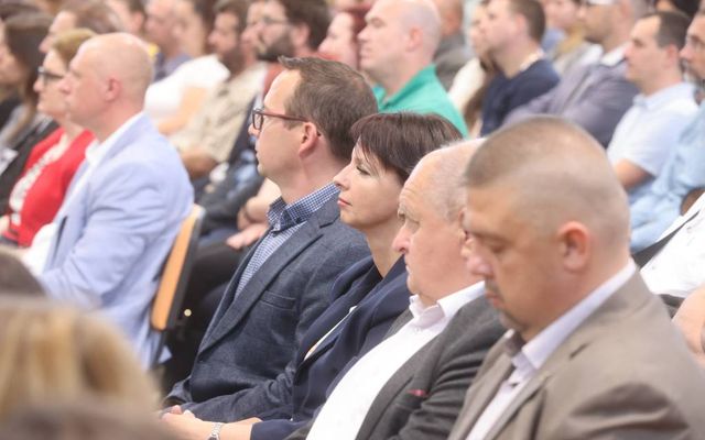 Ünnepélyes szerződésaláírás Magyarkanizsán