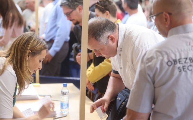 Ünnepélyes szerződésaláírás Magyarkanizsán