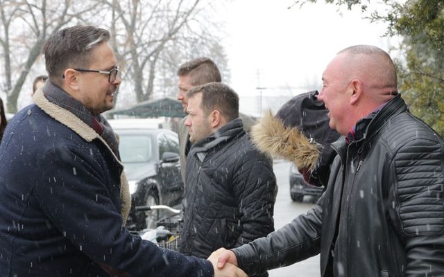 Nagyléptékű gazdasági fejlesztések – Agrokons kft. Kishegyes (képek)