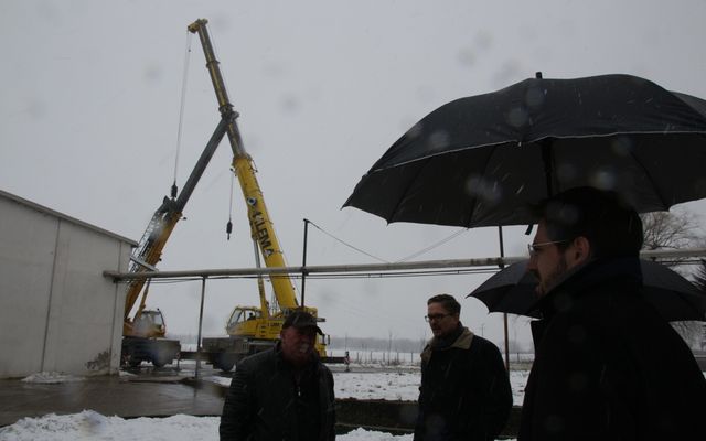 Nagyléptékű gazdasági fejlesztések – Agrokons kft. Kishegyes (képek)