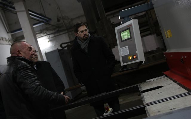 Nagyléptékű gazdasági fejlesztések – Agrokons kft. Kishegyes (képek)