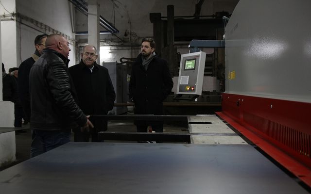 Nagyléptékű gazdasági fejlesztések – Agrokons kft. Kishegyes (képek)