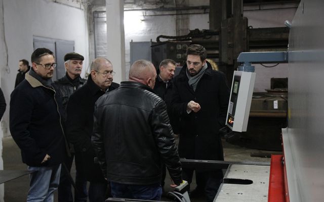 Nagyléptékű gazdasági fejlesztések – Agrokons kft. Kishegyes (képek)