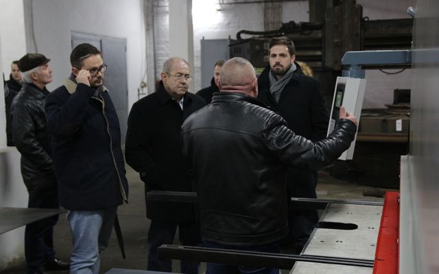 Nagyléptékű gazdasági fejlesztések – Agrokons kft. Kishegyes (képek)