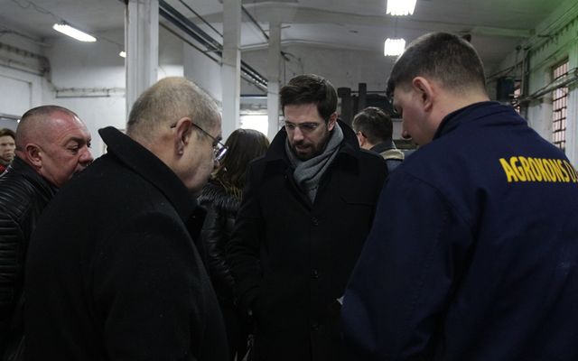 Nagyléptékű gazdasági fejlesztések – Agrokons kft. Kishegyes (képek)