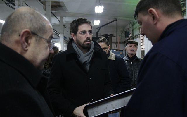 Nagyléptékű gazdasági fejlesztések – Agrokons kft. Kishegyes (képek)