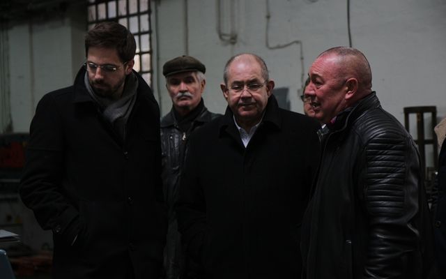 Nagyléptékű gazdasági fejlesztések – Agrokons kft. Kishegyes (képek)