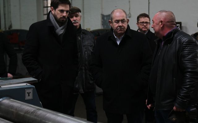 Nagyléptékű gazdasági fejlesztések – Agrokons kft. Kishegyes (képek)