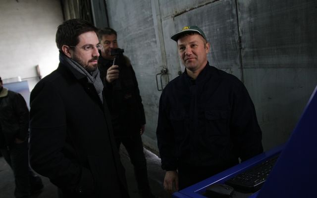 Nagyléptékű gazdasági fejlesztések – Agrokons kft. Kishegyes (képek)