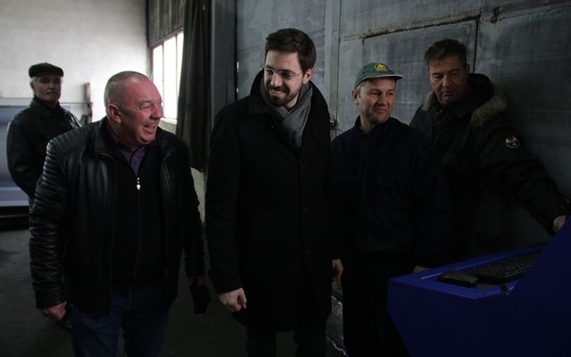 Nagyléptékű gazdasági fejlesztések – Agrokons kft. Kishegyes (képek)