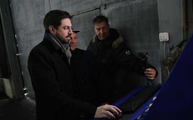Nagyléptékű gazdasági fejlesztések – Agrokons kft. Kishegyes (képek)