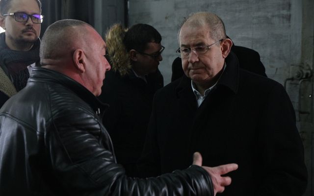 Nagyléptékű gazdasági fejlesztések – Agrokons kft. Kishegyes (képek)