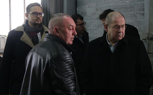 Nagyléptékű gazdasági fejlesztések – Agrokons kft. Kishegyes (képek)