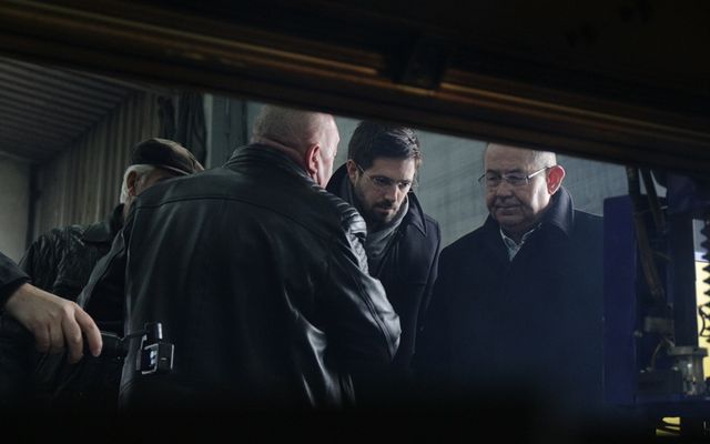 Nagyléptékű gazdasági fejlesztések – Agrokons kft. Kishegyes (képek)