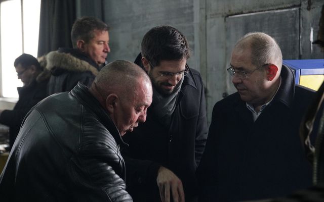 Nagyléptékű gazdasági fejlesztések – Agrokons kft. Kishegyes (képek)