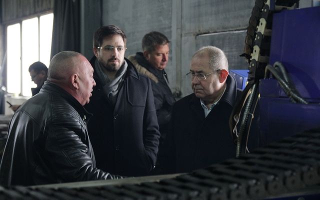 Nagyléptékű gazdasági fejlesztések – Agrokons kft. Kishegyes (képek)