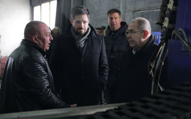 Nagyléptékű gazdasági fejlesztések – Agrokons kft. Kishegyes (képek)