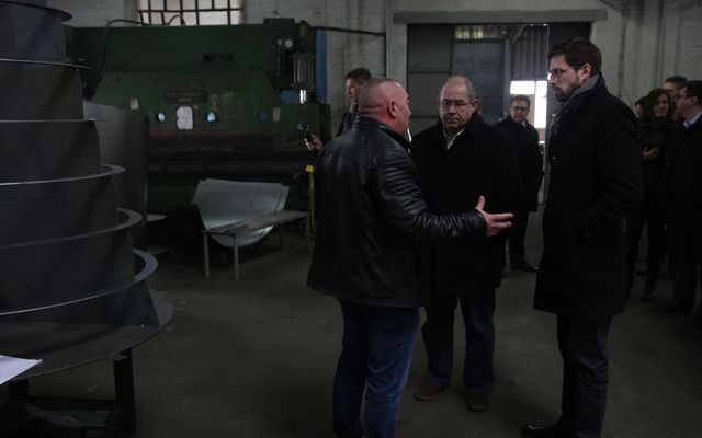 Nagyléptékű gazdasági fejlesztések – Agrokons kft. Kishegyes (képek)