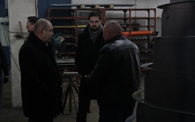 Nagyléptékű gazdasági fejlesztések – Agrokons kft. Kishegyes (képek)