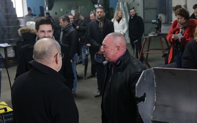 Nagyléptékű gazdasági fejlesztések – Agrokons kft. Kishegyes (képek)