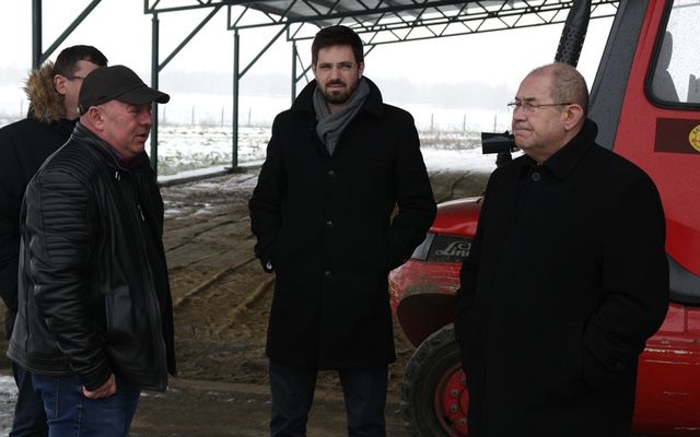 Nagyléptékű gazdasági fejlesztések – Agrokons kft. Kishegyes (képek)
