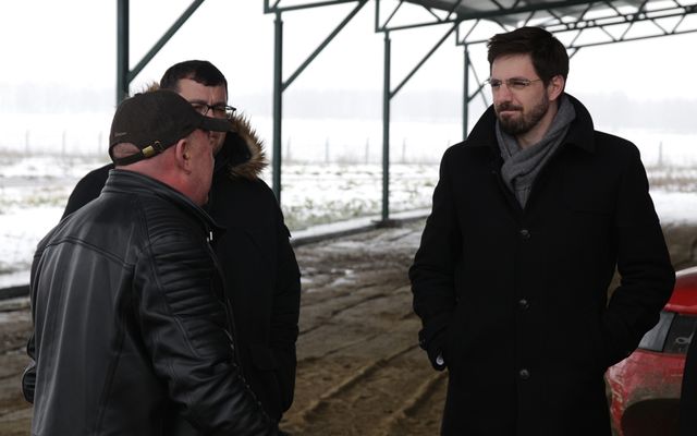 Nagyléptékű gazdasági fejlesztések – Agrokons kft. Kishegyes (képek)