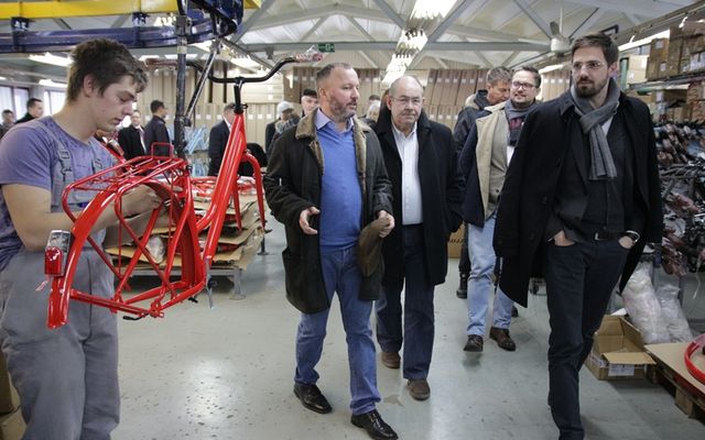 Nagyléptékű gazdasági fejlesztések – Capriolo kft. Topolya (képek)