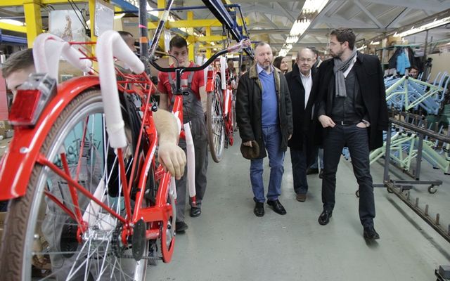 Nagyléptékű gazdasági fejlesztések – Capriolo kft. Topolya (képek)
