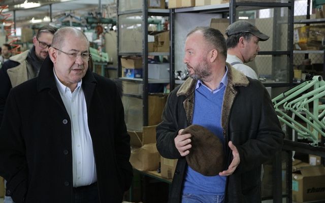 Nagyléptékű gazdasági fejlesztések – Capriolo kft. Topolya (képek)