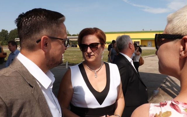 Kiemelt jelentőségű nagyléptékű mezőgazdasági fejlesztés – a Geneza Kft. második gyárüzemének hivatalos megnyitója (képek)