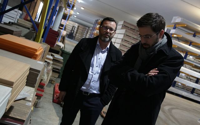 Nagyléptékű gazdasági fejlesztések – EM Commerce kft. Topolya (képek)
