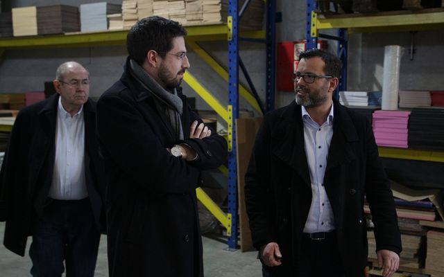 Nagyléptékű gazdasági fejlesztések – EM Commerce kft. Topolya (képek)