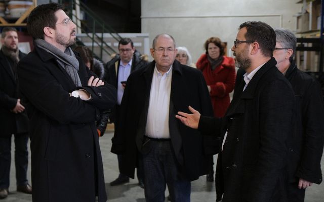 Nagyléptékű gazdasági fejlesztések – EM Commerce kft. Topolya (képek)
