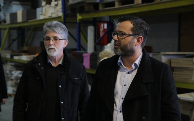 Nagyléptékű gazdasági fejlesztések – EM Commerce kft. Topolya (képek)
