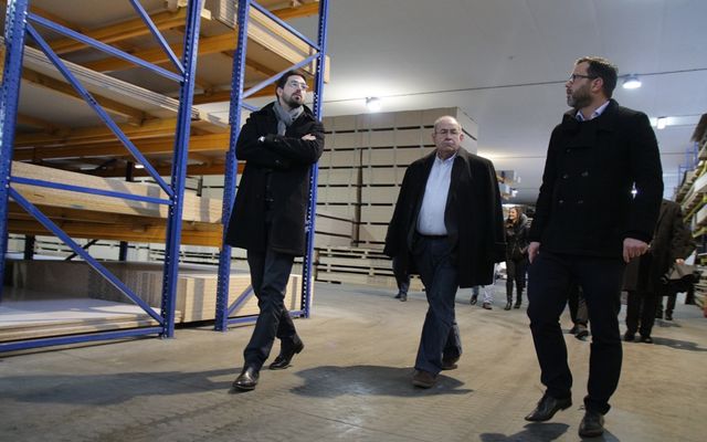 Nagyléptékű gazdasági fejlesztések – EM Commerce kft. Topolya (képek)