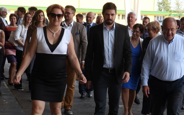 Kiemelt jelentőségű nagyléptékű mezőgazdasági fejlesztés – a Geneza Kft. második gyárüzemének hivatalos megnyitója (képek)