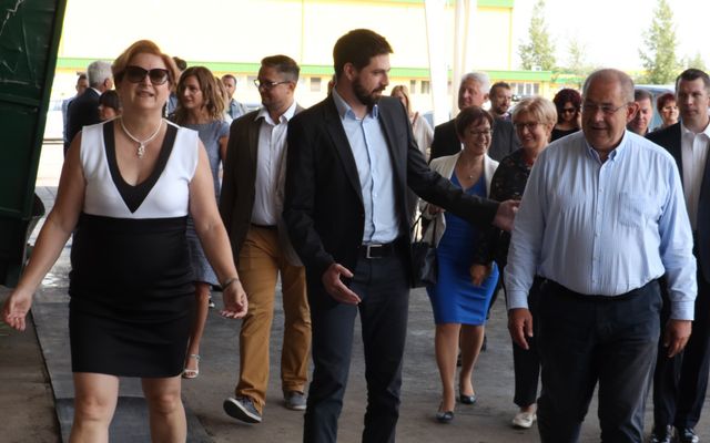 Kiemelt jelentőségű nagyléptékű mezőgazdasági fejlesztés – a Geneza Kft. második gyárüzemének hivatalos megnyitója (képek)