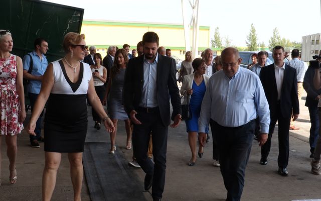 Kiemelt jelentőségű nagyléptékű mezőgazdasági fejlesztés – a Geneza Kft. második gyárüzemének hivatalos megnyitója (képek)